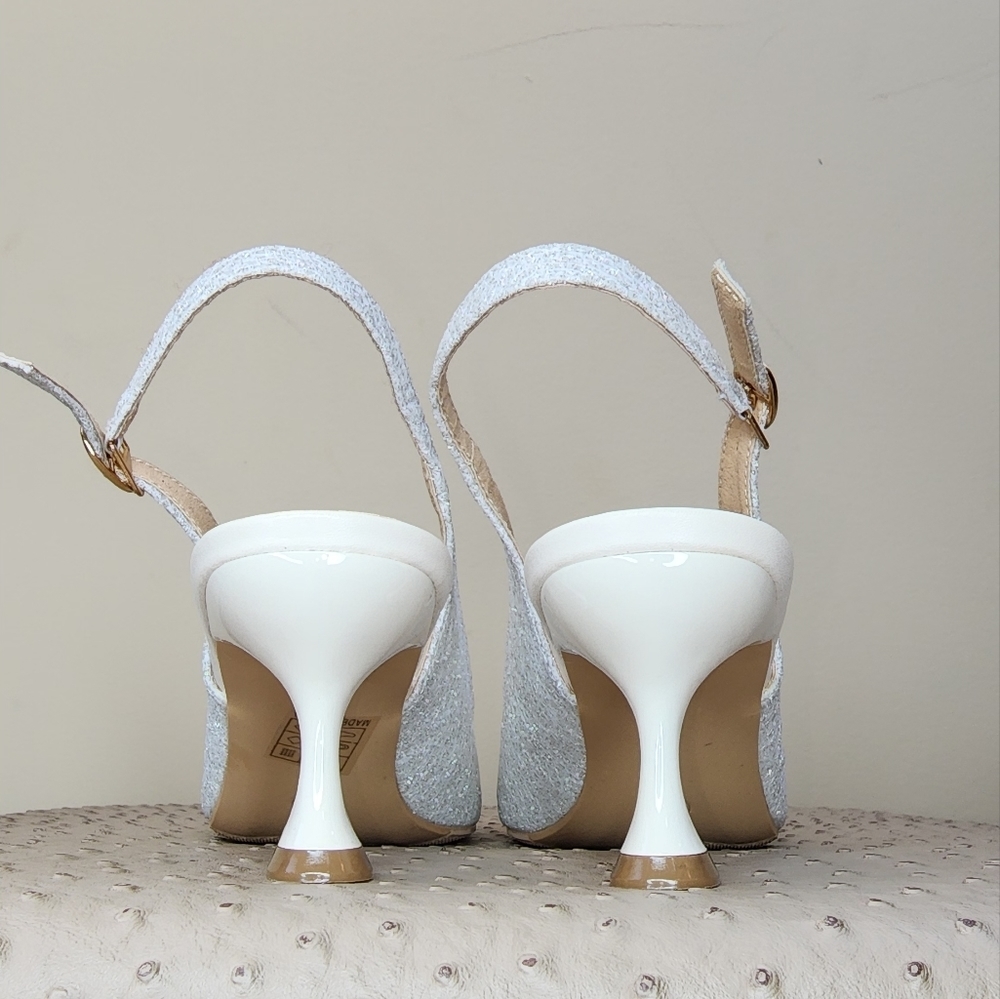 Asos bridal pump sandals - Picture 4 of 9